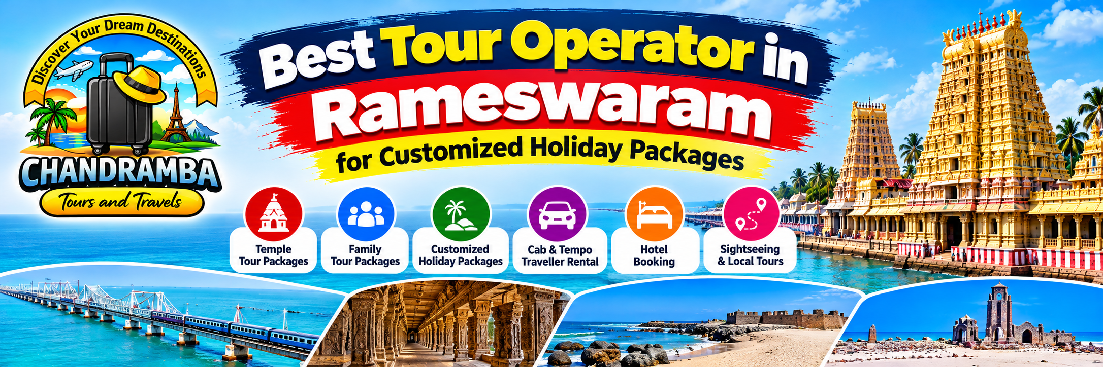 Best Tour Operator in Rameswaram for Customized Holiday Packages