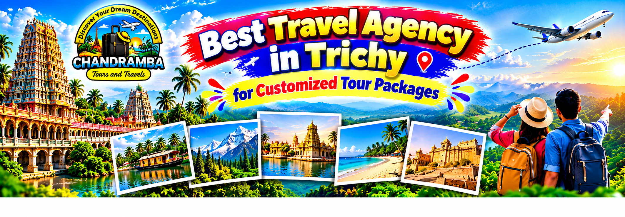 Best Travel Agency in Trichy for Customized Tour Packages