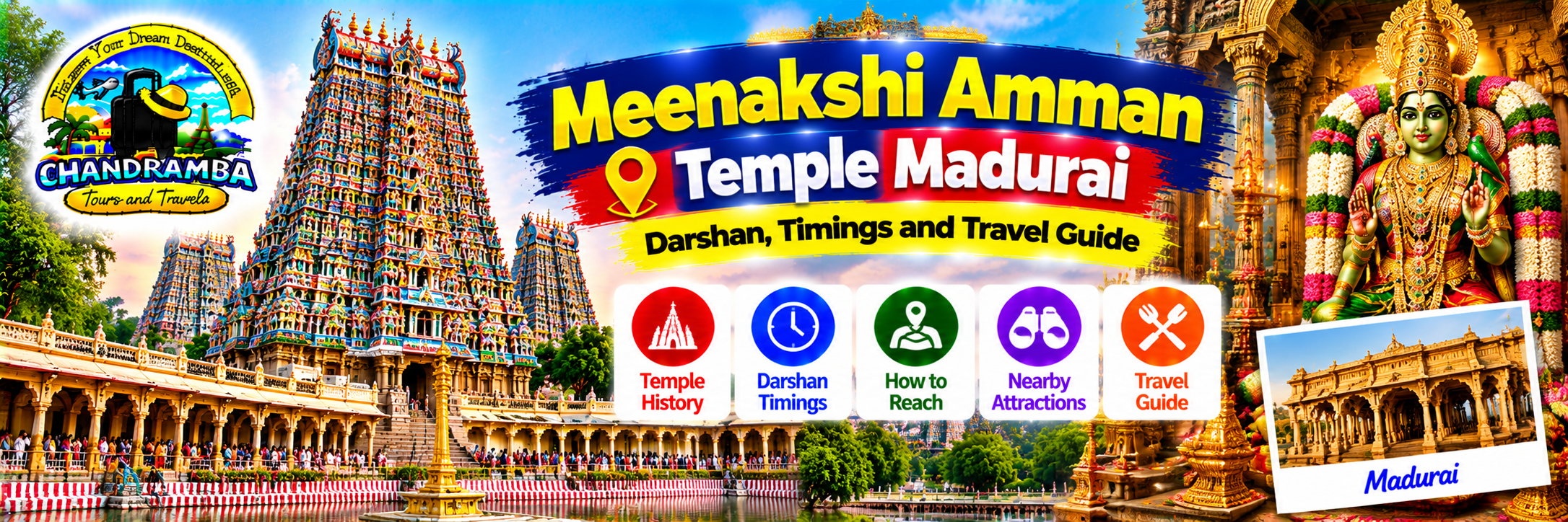 Meenakshi Amman Temple Madurai: Darshan, Timings and Travel Guide