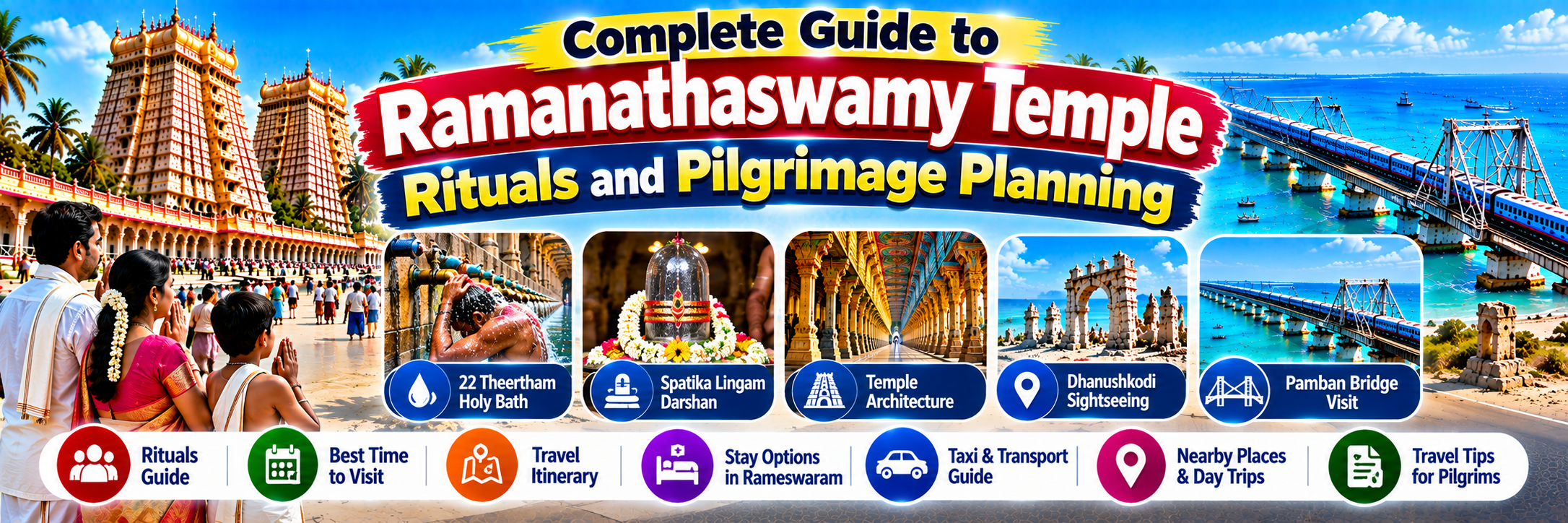 Complete Guide to Ramanathaswamy Temple Rituals and Pilgrimage Planning