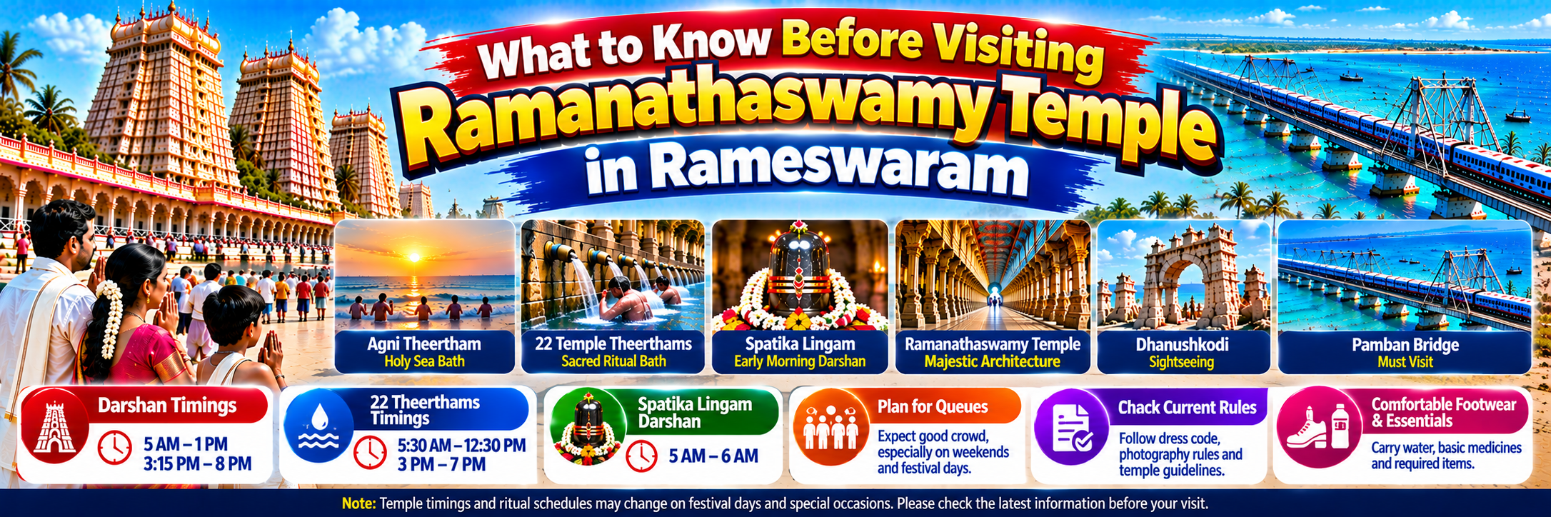 What to Know Before Visiting Ramanathaswamy Temple in Rameswaram 