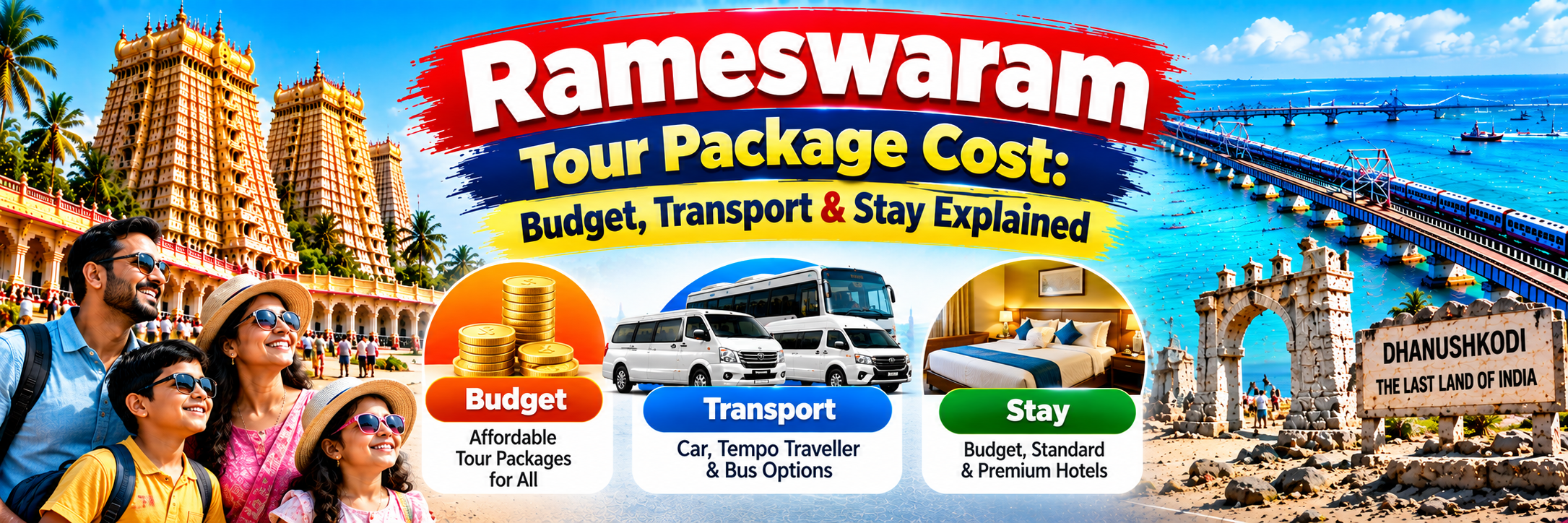 Rameswaram Tour Package Cost: Budget, Transport & Stay Explained