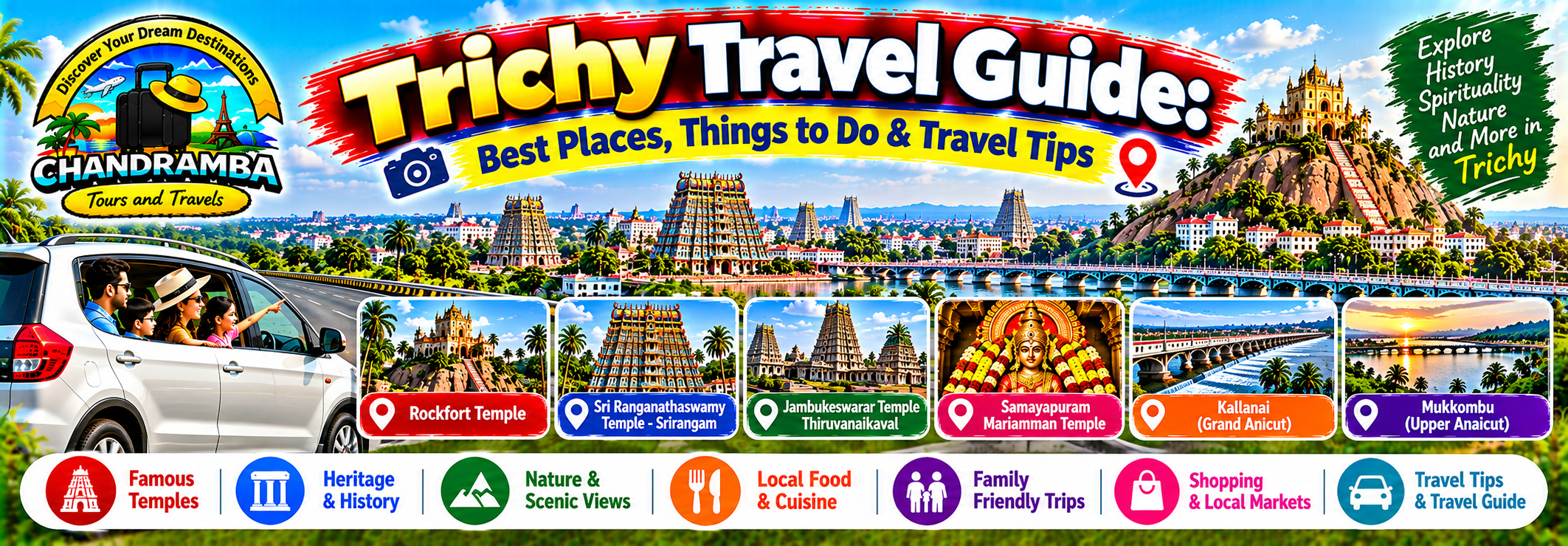 Trichy Travel Guide: Best Places, Things to Do & Travel Tips