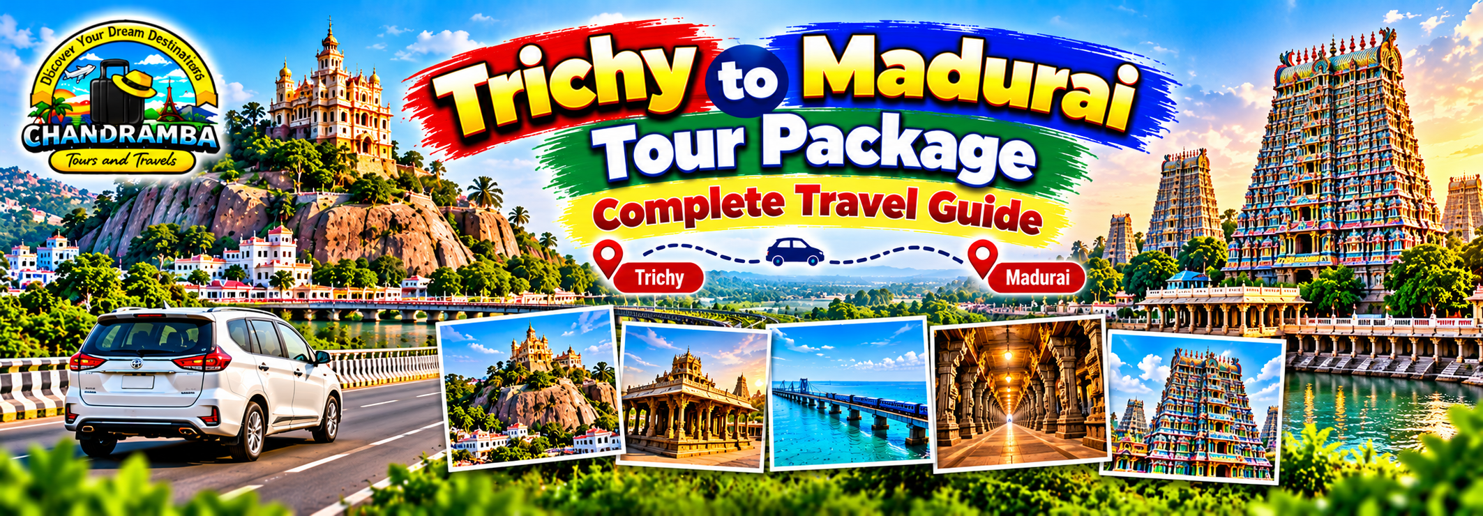 Trichy to Madurai Tour Package Complete Travel Guide