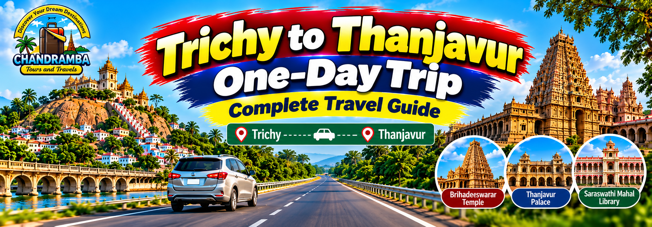 Trichy to Thanjavur One-Day Trip Complete Travel Guide