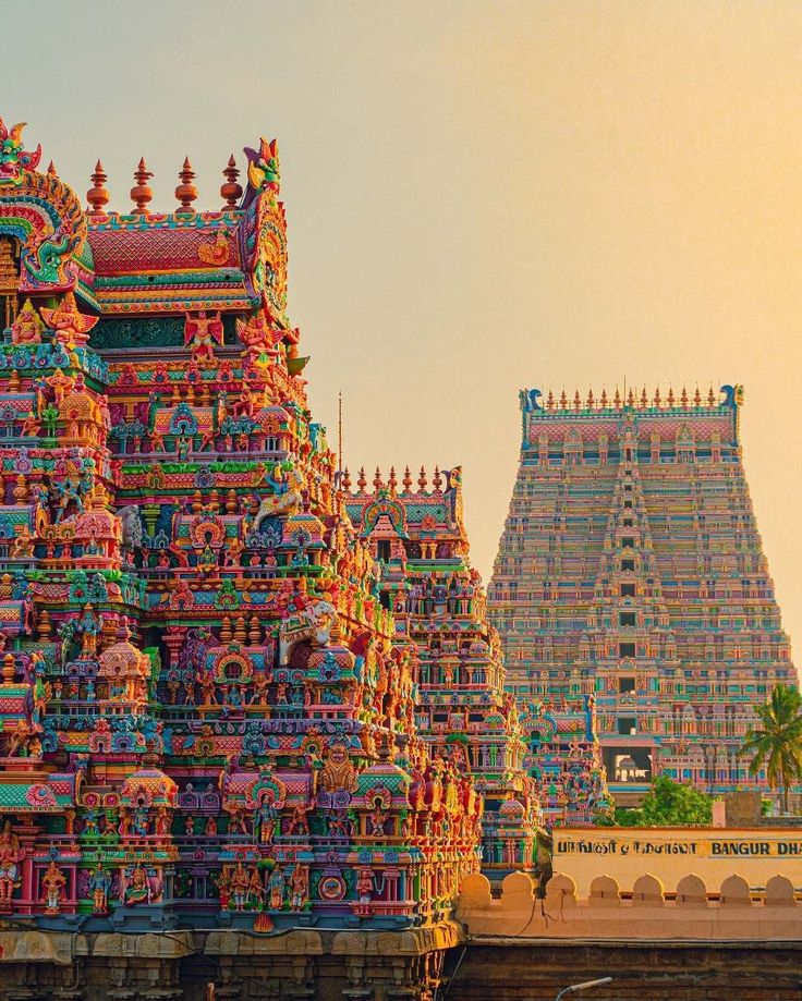 Trichy Thanjavur Rameswaram Madurai Kanyakumari Trivandrum Tour Package