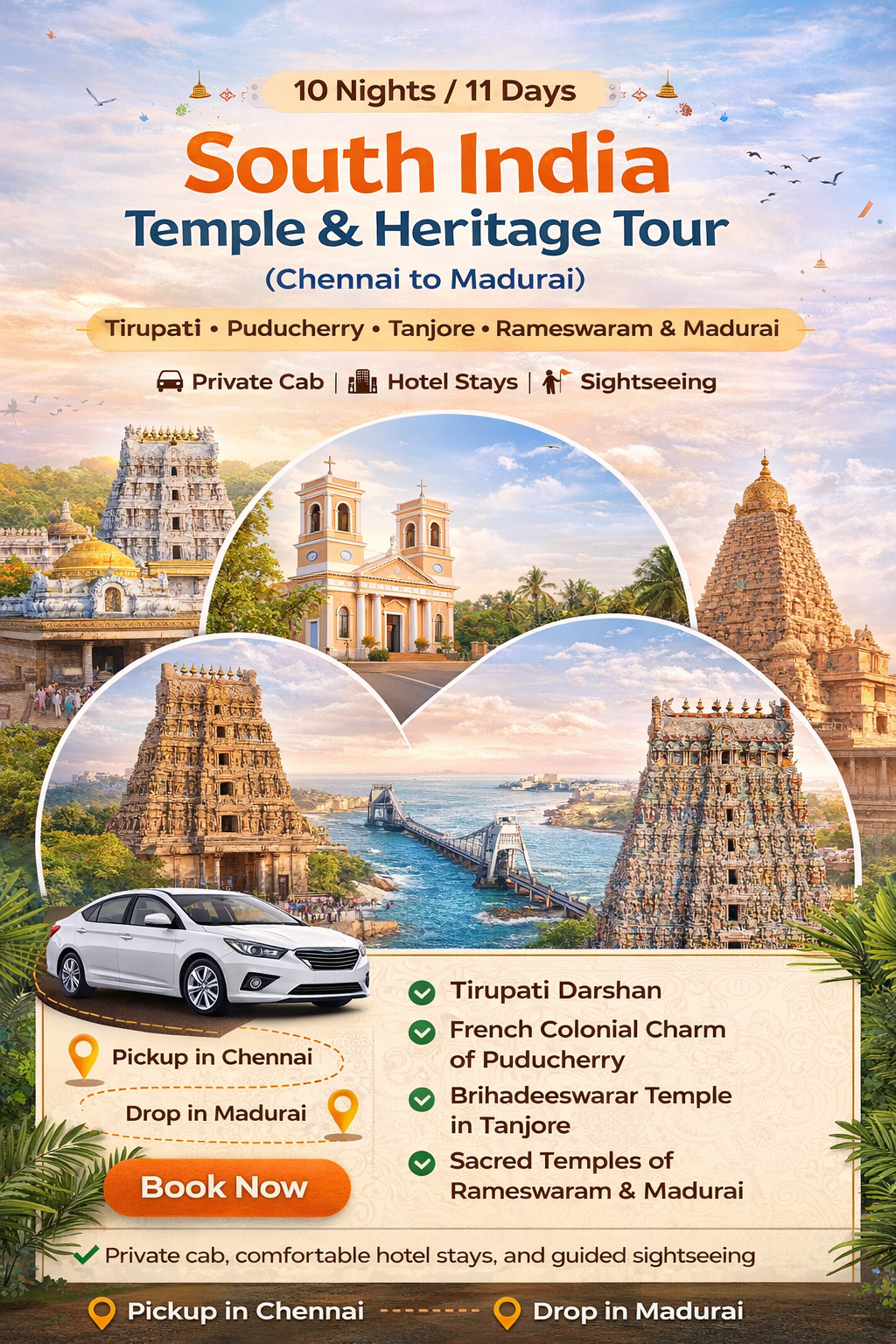 South India tour package