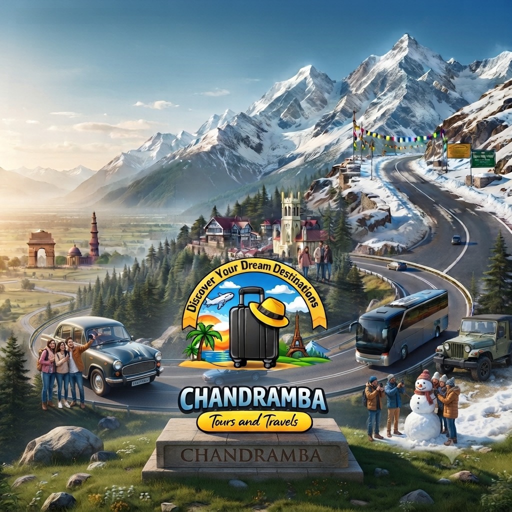 5 Days / 4 Nights Delhi – Manali – Rohtang Pass – Solang Valley – Chandigarh Tour Package