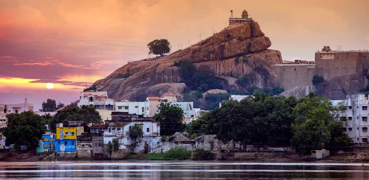 Trichy Thanjavur Kumbakonam Rameswaram Madurai Tour Package