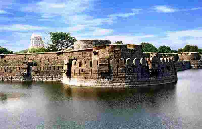 Madurai Rameswaram Trichy Thiruvannamalai Vellore  Katpadi Tour Package