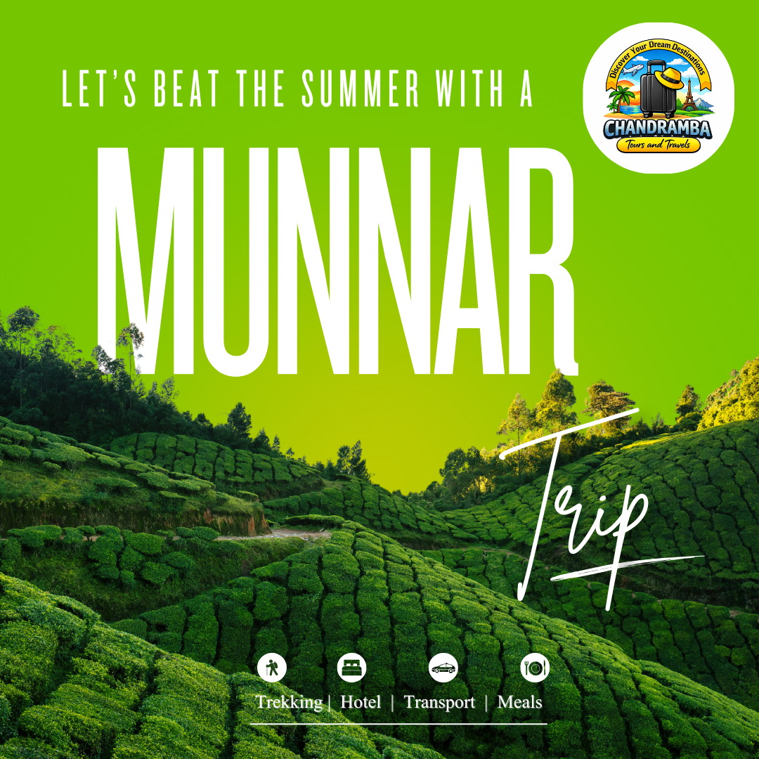 Madurai to Munnar 4 Days Tour Package | Best Munnar Trip from Madurai